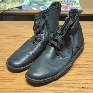 John Varvatos Leather Boots